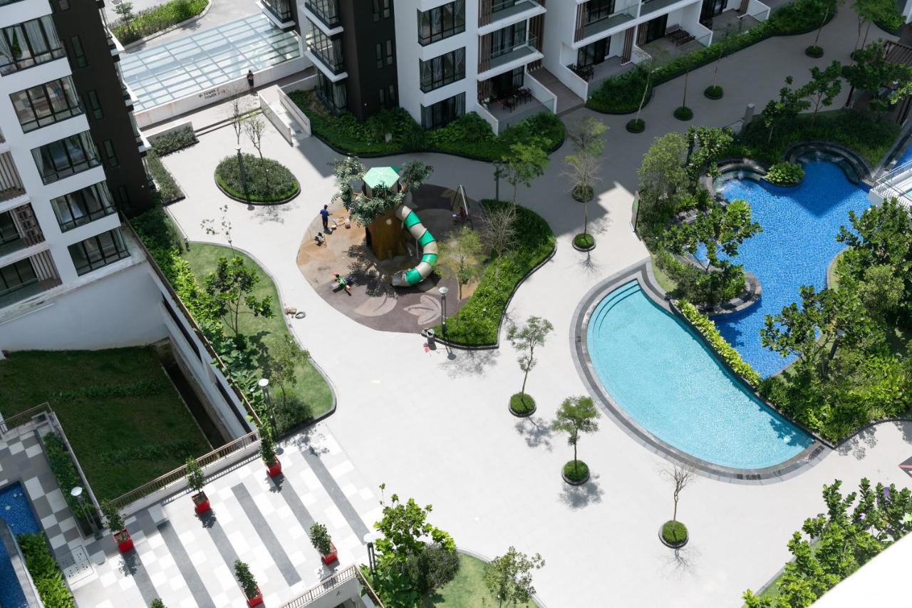 Appartement Tropical Houz@Midhill Genting Highlands Extérieur photo