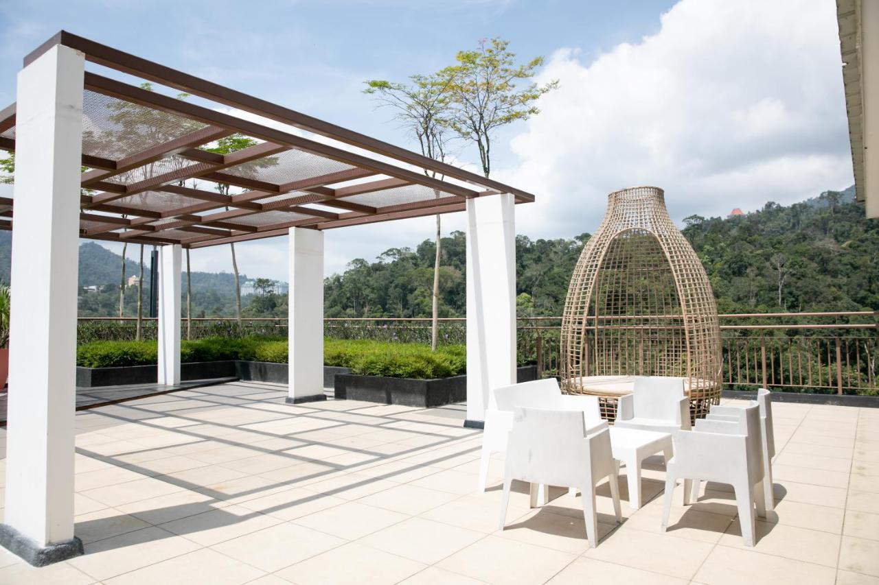 Appartement Tropical Houz@Midhill Genting Highlands Extérieur photo